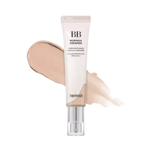 Heimish BB Moringa Ceramide 21C Light Nude SPF30