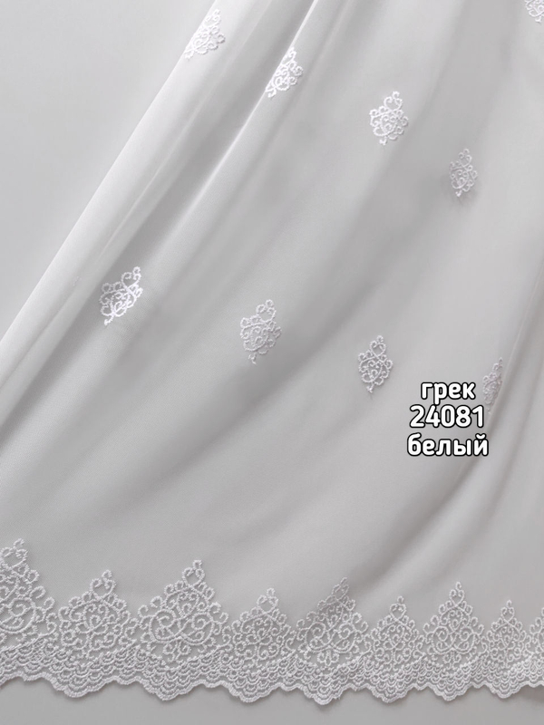 Вышивка на сетке Грек (24081)