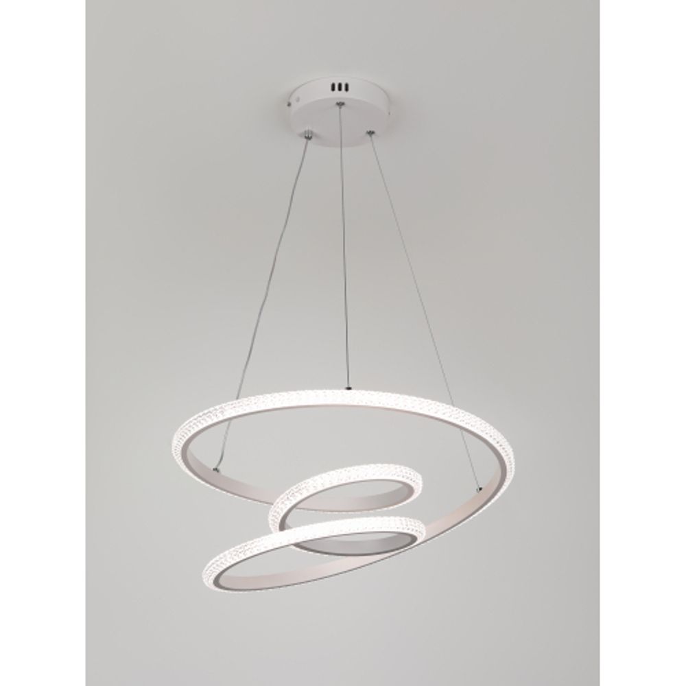 Светильник потолочный светодиодный Rivoli Gabriella 6188-201 LED 3000-6300К 104 Вт с пультом | Rivoli