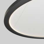 Подвесной светодиодный светильник Denkirs Veil DK6617-BK