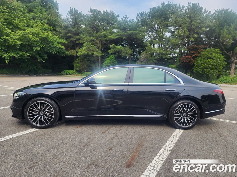 Mercedes-Benz S-Class W223 S580L 4MATIC (08.2022)