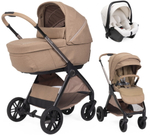 Коляска Chicco Bellagio 3 в 1 с автокреслом Kory Plus Amber Glow Caramel