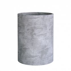 Кашпо CYLINDER CONCRETE GREY LIGHT D50 H65