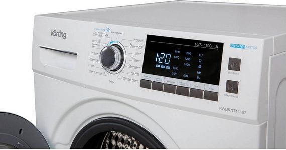 Стиральная машина с сушкой Korting KWD 57IT14107