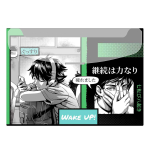 Папка для документов А4 пластиковая "Герои аниме комикс-1" (Феникс+)