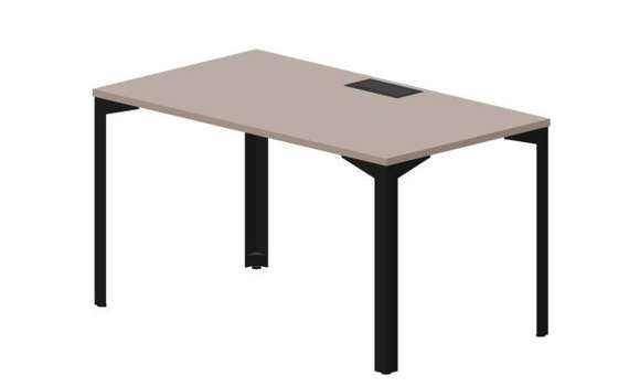 Стол 138х78х75см (металлический аутлет)