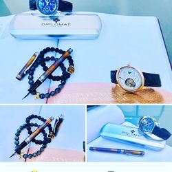 Перьевая ручка Diplomat Traveller Flame F (D40701023) 6