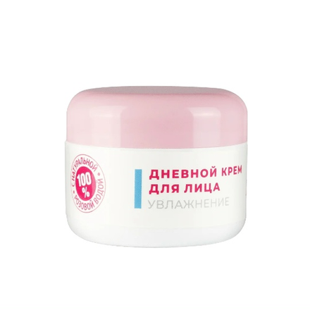 Крем для лица дневной «Увлажнение», 50гр, ТМ РОЗА ТАВРИДЫ