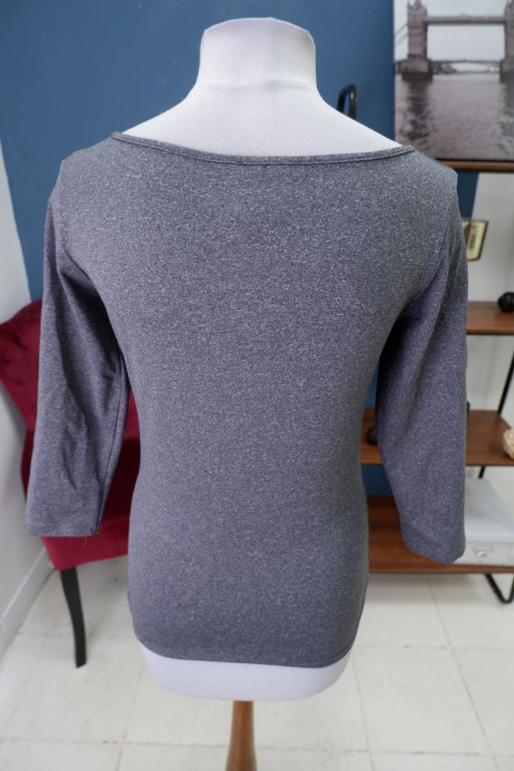 Джемпер Zara базовый 46 размер