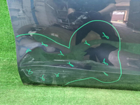 Дверь передняя правая KIA Sportage 4 QL 2016-2022