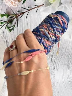 Трикотажная пряжа для вязания Шишибрики CARAMELLA