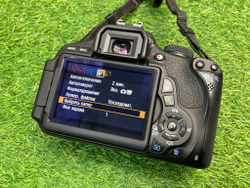 Canon 600D kit 18-55mm 3.5-5.6 IS II 4.400 кадров