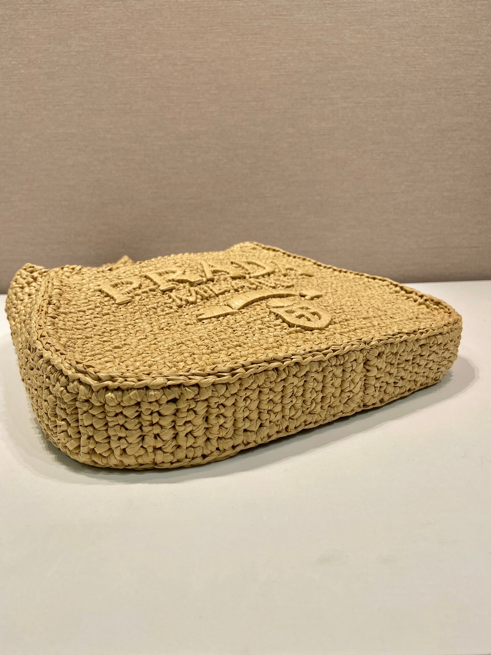 Prada Crochet Tote Bag