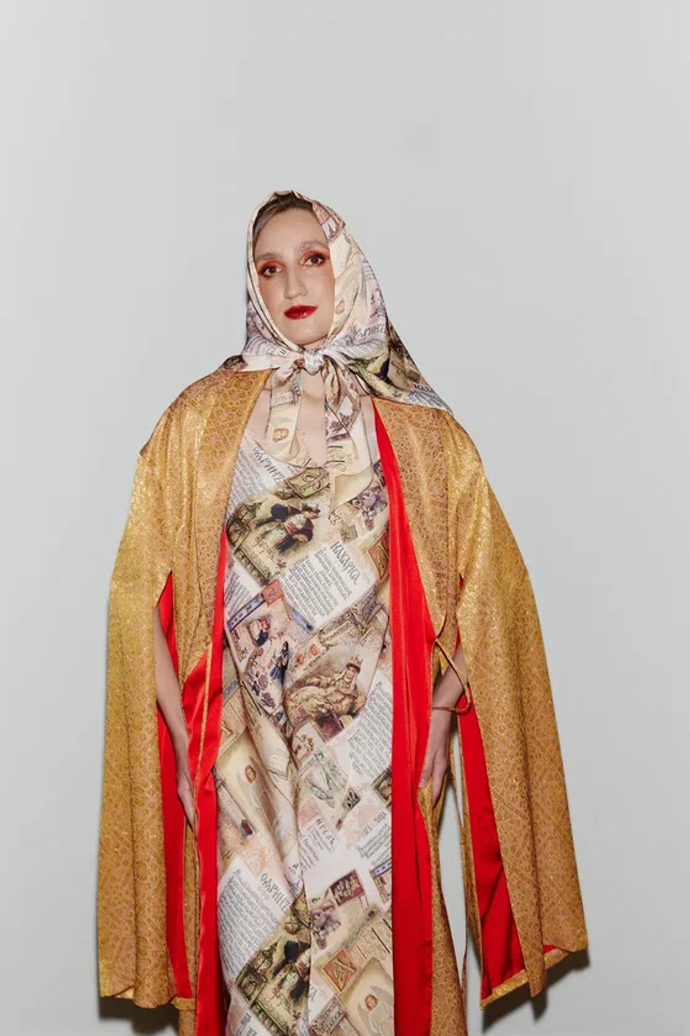 ЛЕС Платье комбинация АЗБУКА