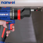 Аккумуляторная дрель Nanwei с бесщеточным двигателем и сменными головками 4 в 1, 20 В NW-D8219P