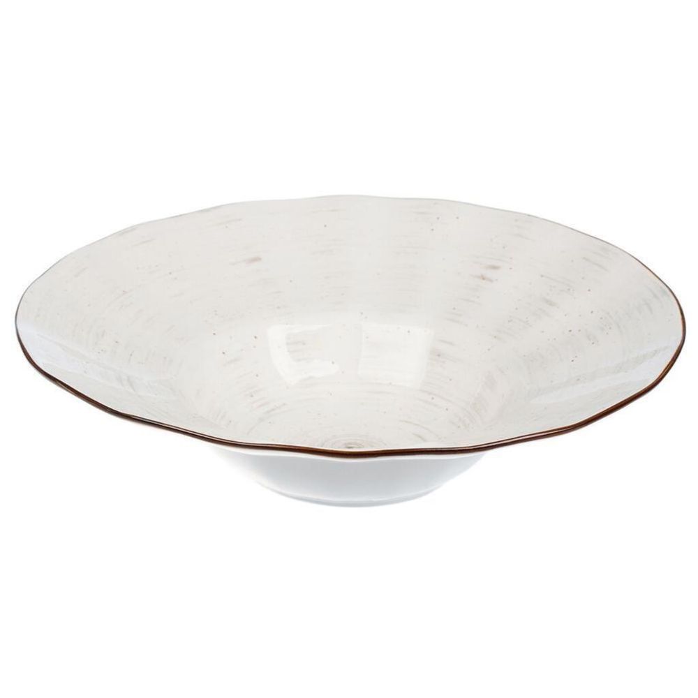 Тарелка глубокая 400 мл d 29 см h7 см с для пасты/супа/   P.L. (73024301/73024333) [1]