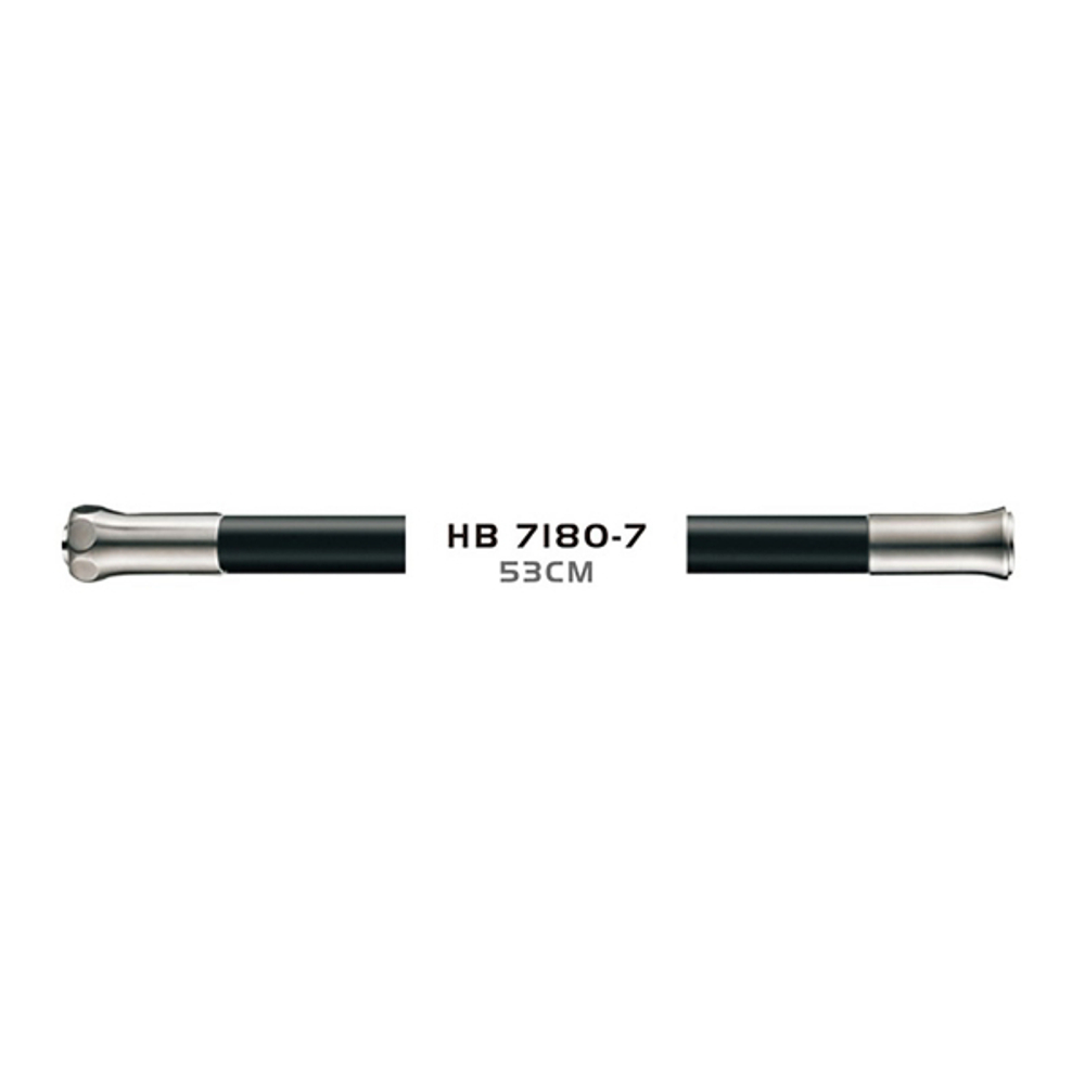 Излив для смесителя кухни ГИБКИЙ HAIBA HB7180-7 черный