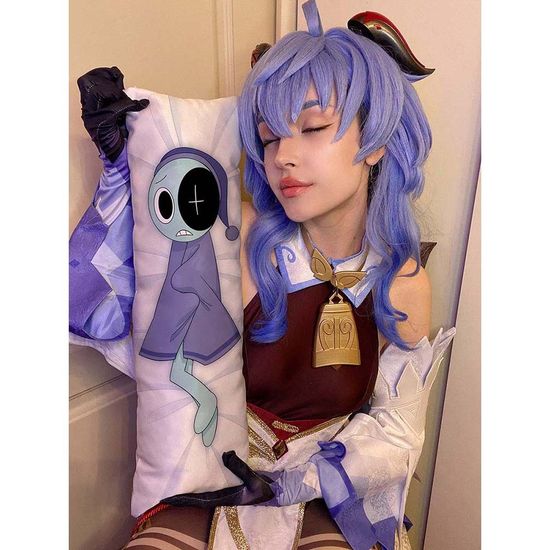 Мини дакимакура Астро и Твистед Мир Денди арт. M1236, 60х20 см