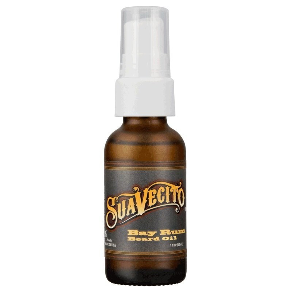 Suavecito Bay Rum Beard Oil - Ромовая сыворотка (масло) для бороды 30 мл