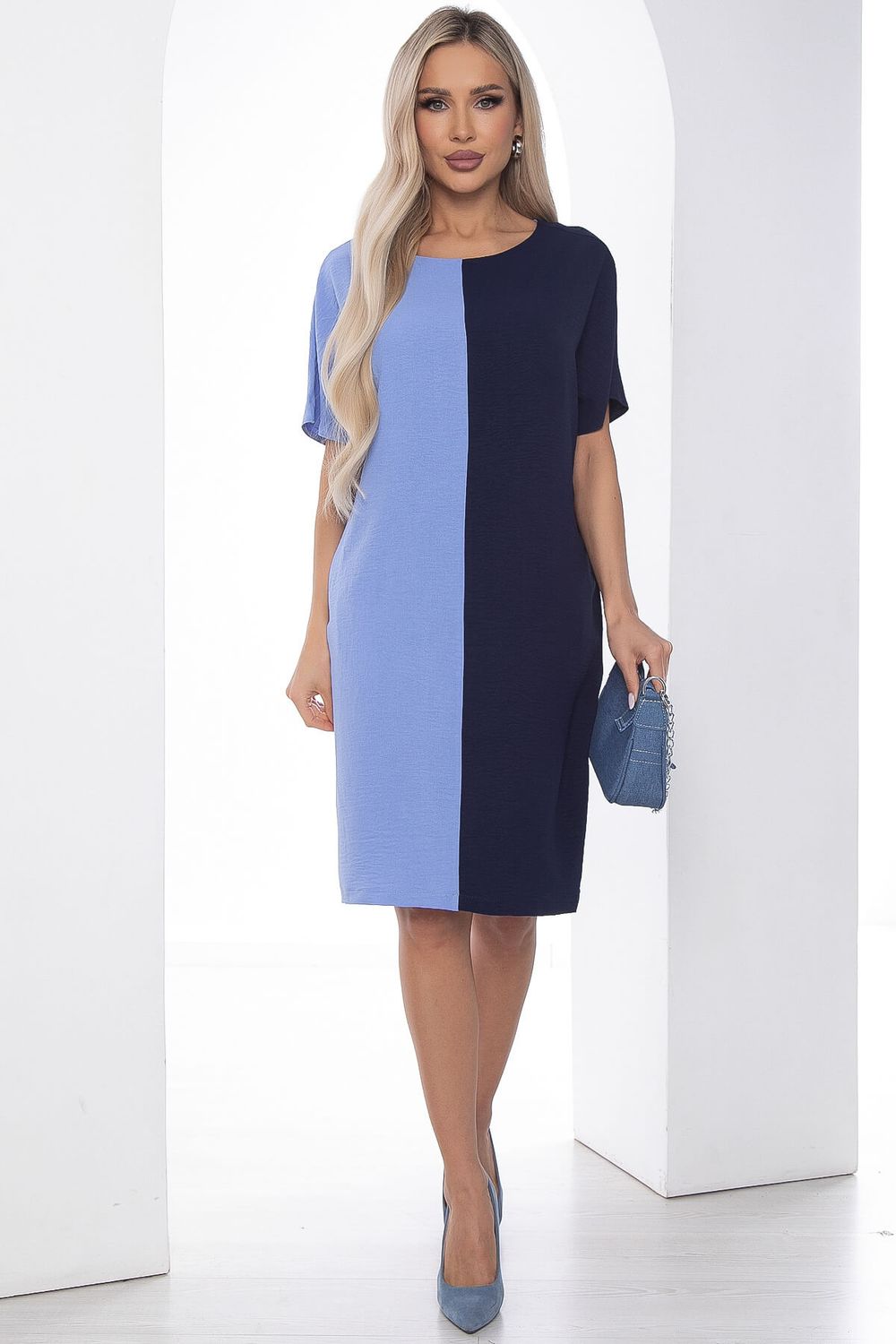 Платье Кайла (сине-голубое) П10248 LT Collection