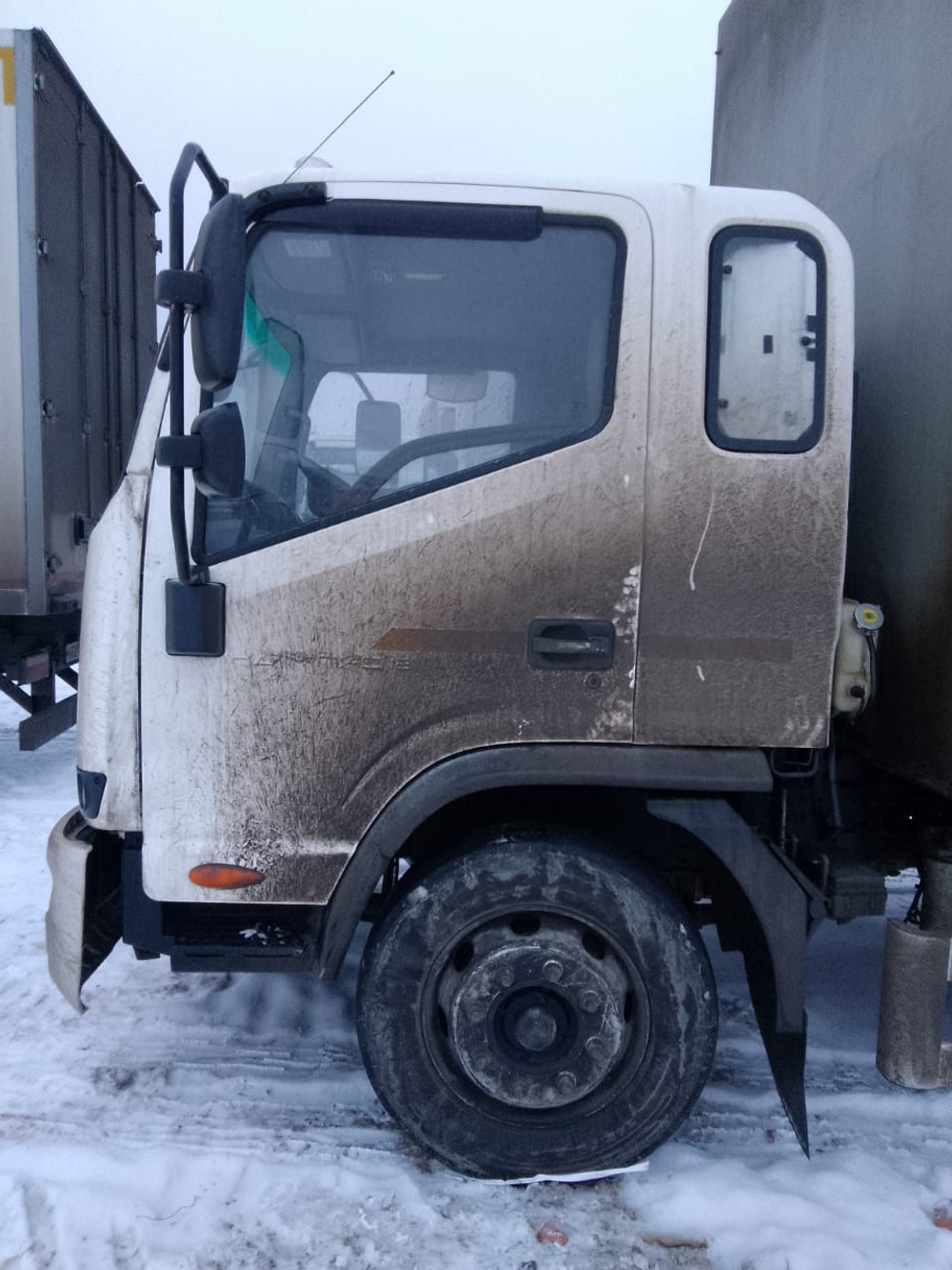 РусТрак 4389* на шасси КамАЗ 43082 4x2 Бортовой (Евроборт) 4389F1 (Евроборт, Дизельный, 3,8 л, 166 л