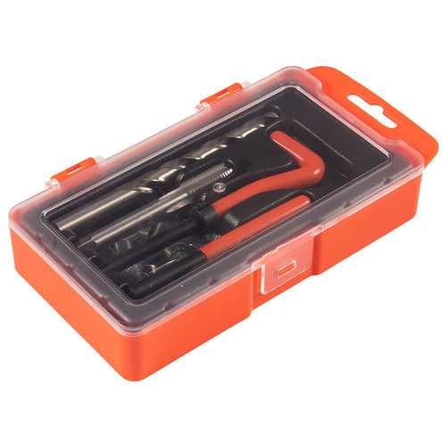 AFFIX (AF35210150C) Набор для восстановления резьбы М10х1.5, кейс, 15 предметов