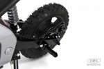 Детский электромотоцикл RiverToys E777KX E777KX-MOTO-GREEN/зеленый