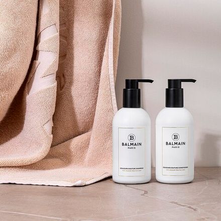 Balmain Hair Couture Полотенце Limited Edition Hair Spa Towel 1 шт размер 50*100 см