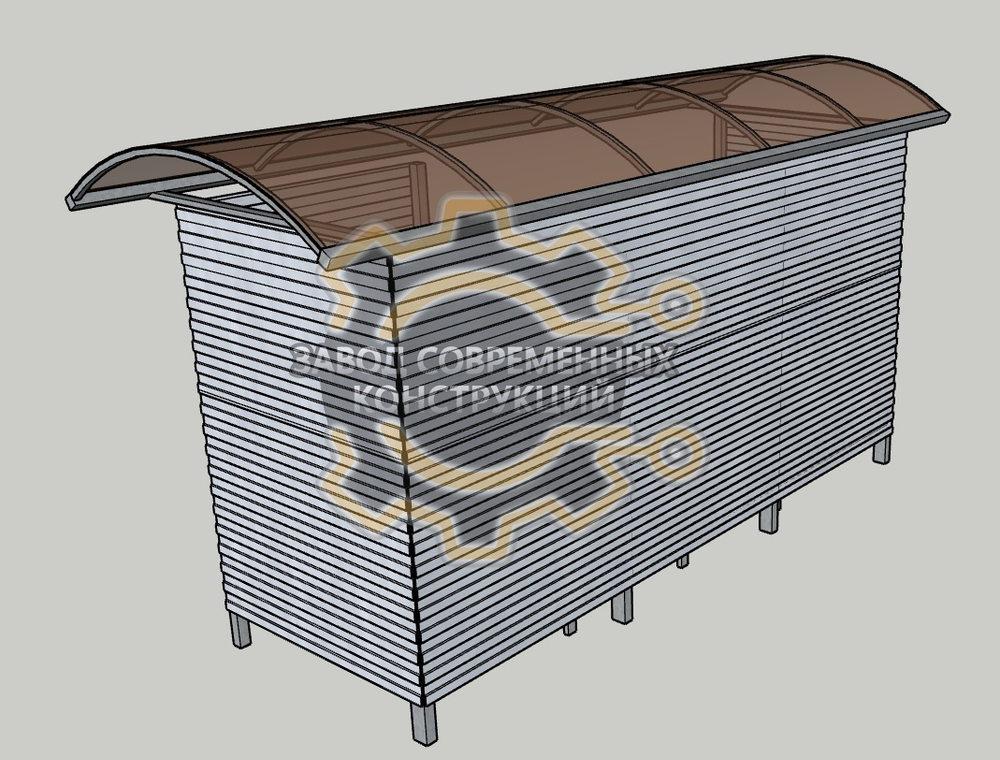 Остановочный комплекс "Сити-П4"