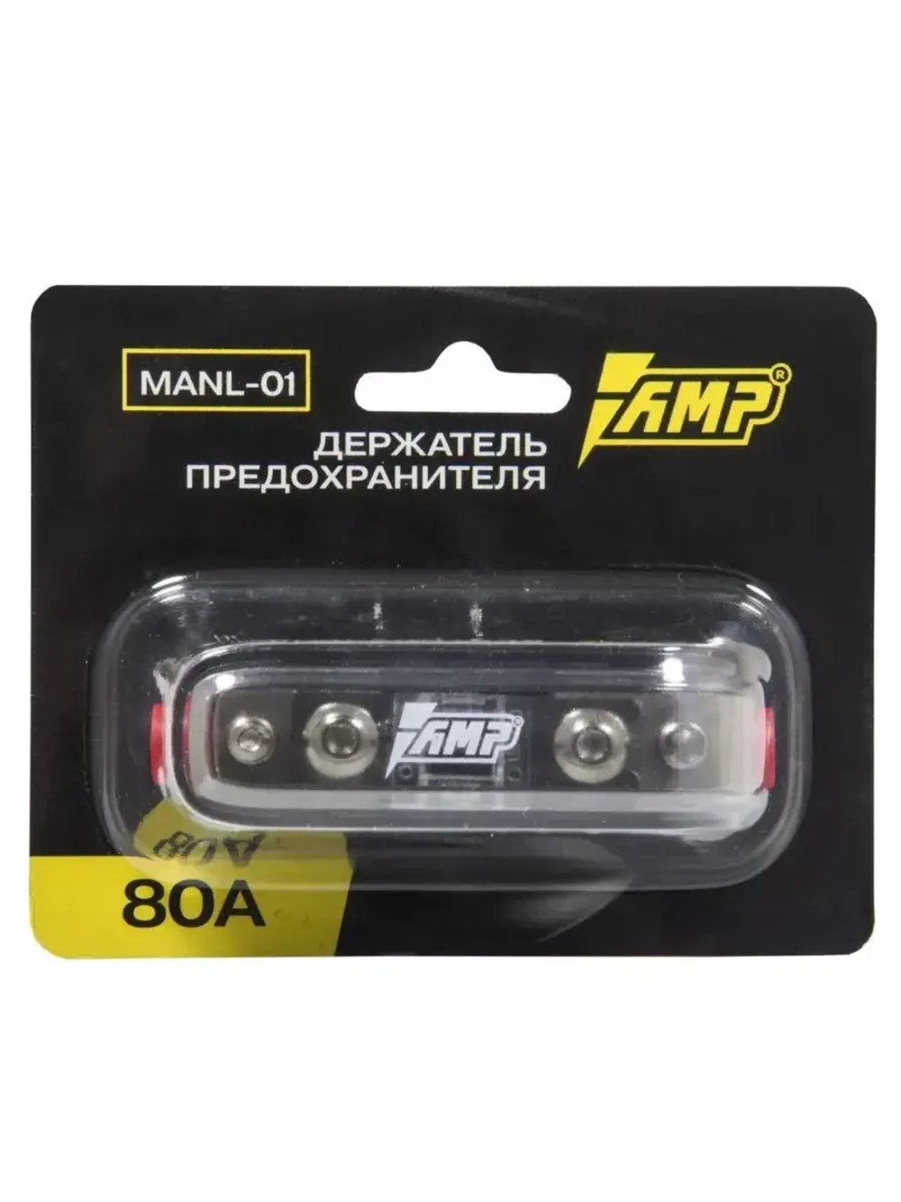 Держатель предохранителя с колбой MiniANL MANL-01 80A ()