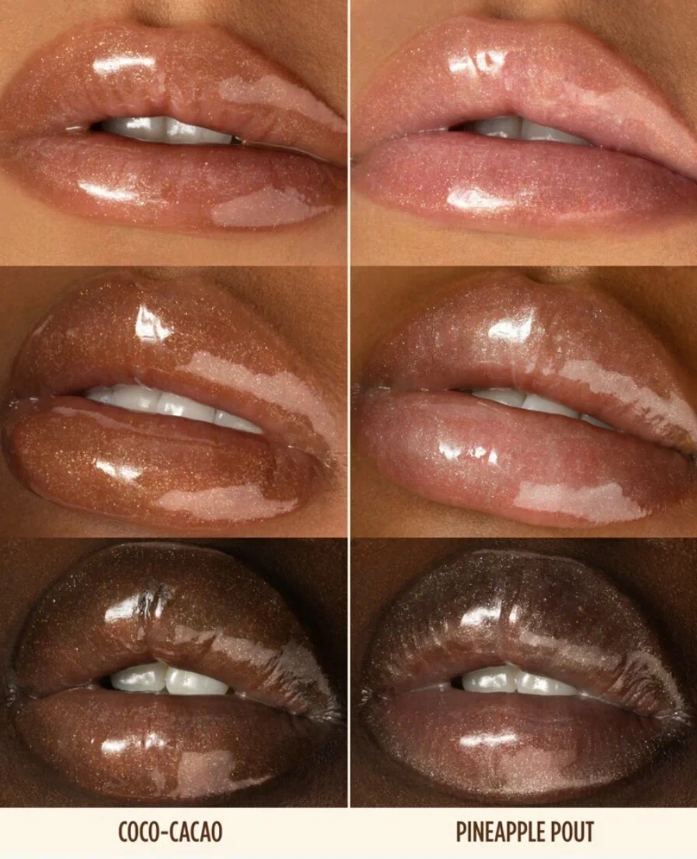 GISOU Медовое масло для губ Honey Infused Lip Oil Pineapple Pout