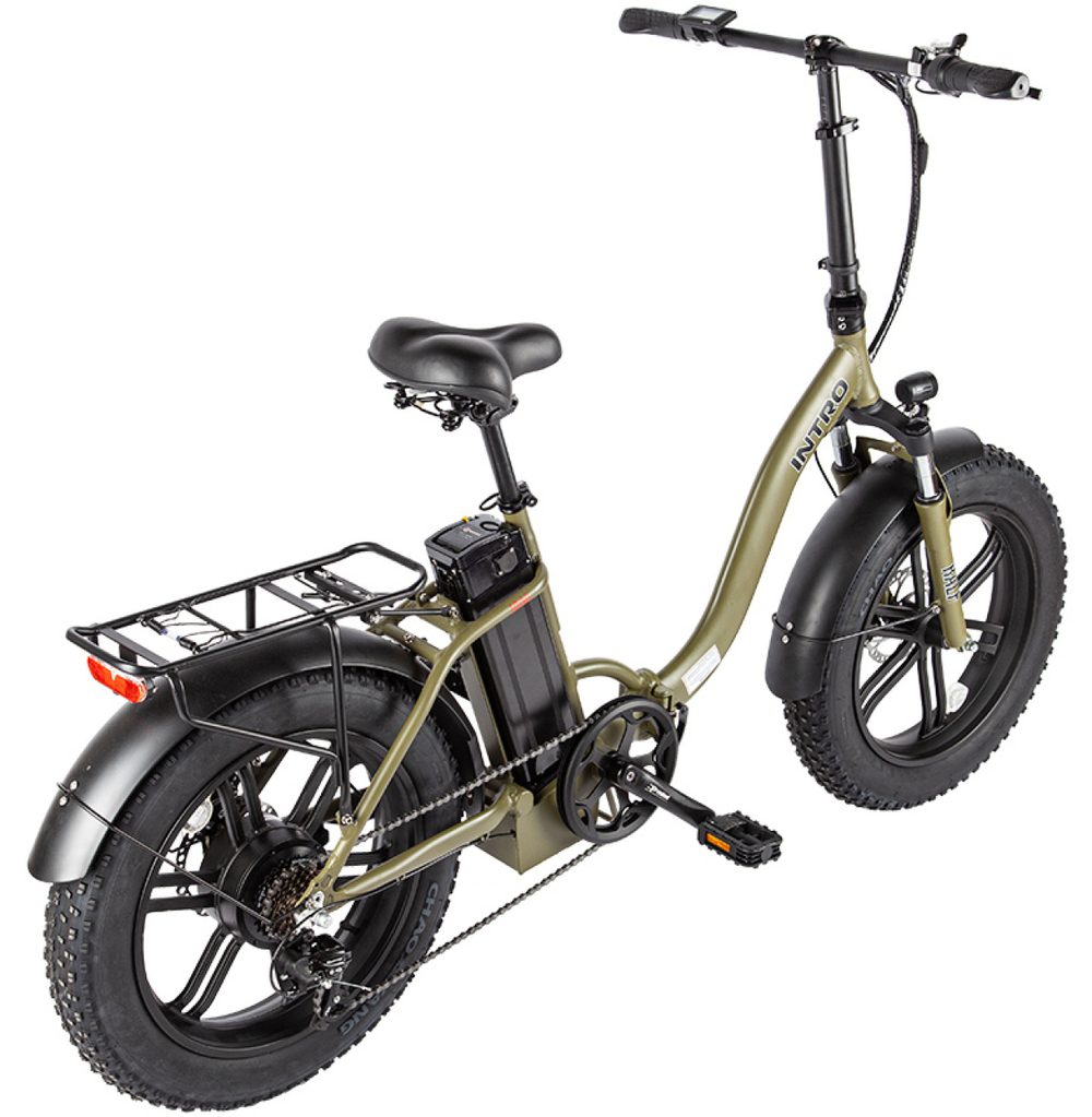 Электровелосипед Intro Ralf 500 (2024)