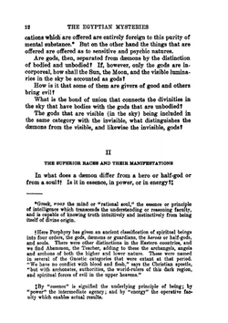 Theurgia. Or, the Egyptian Mysteries | Iamblichus