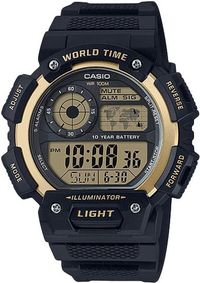 Часы CASIO AE-1400WH-9A