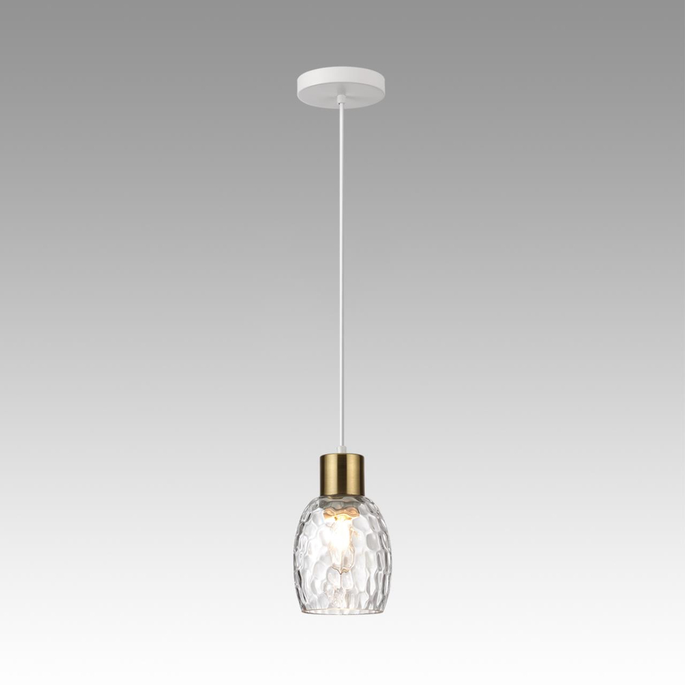 6583/1A LN Подвес E27 1*40Вт 220В IP20 MODERNI