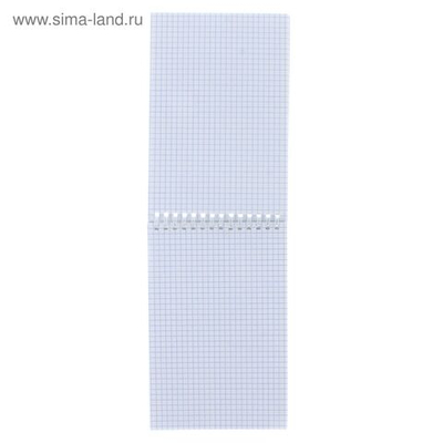 Блокнот А5, 40 листов на гребне Города , МИКС