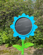 Уличный МАФ для конспектирования Цветочки