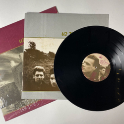 Винтажная виниловая пластинка LP U2 The Unforgettable Fire (USA 1984) A Sort Of Homecoming