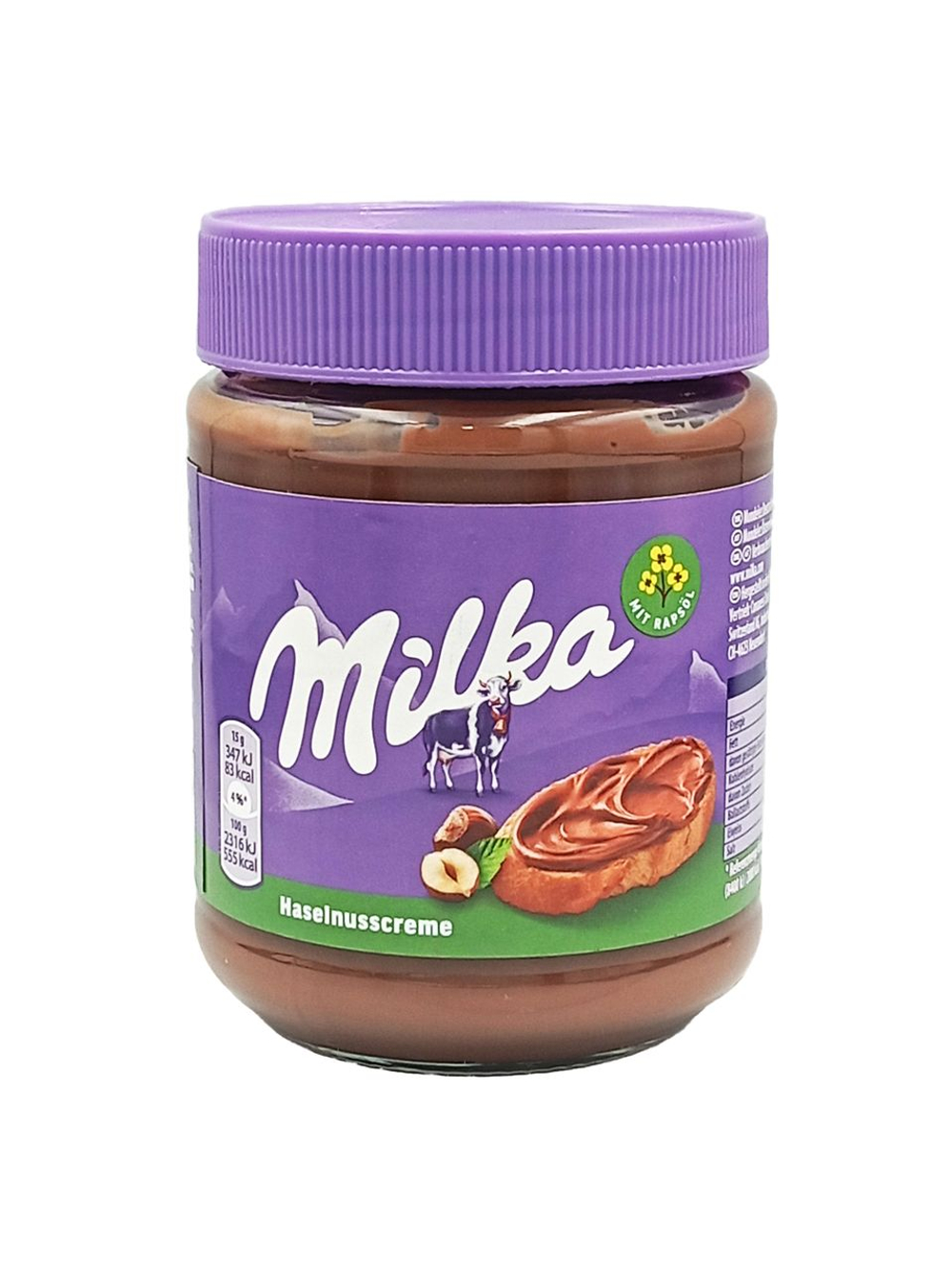 Шоколадно-ореховая паста Милка 350гр (12)