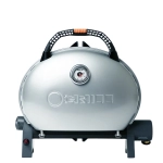 O-Grill 500MT газовый гриль BLACK- SILVER 500MT_SILVER