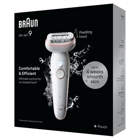 Эпилятор Braun S9 SES 9-000 Flamingo SmartTouch