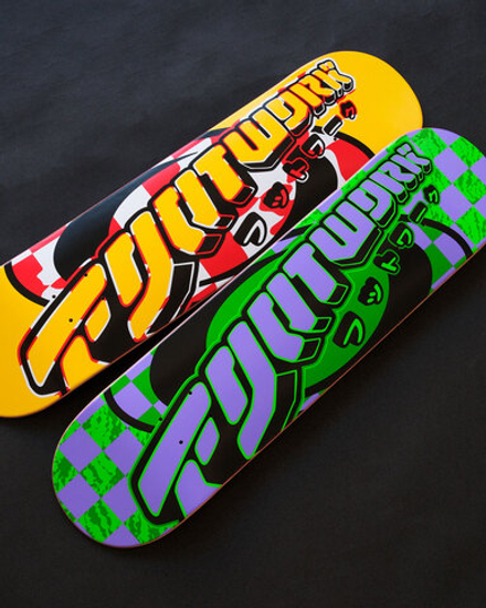 Дека Футворк Progress Фуджи Желтый Full Shape