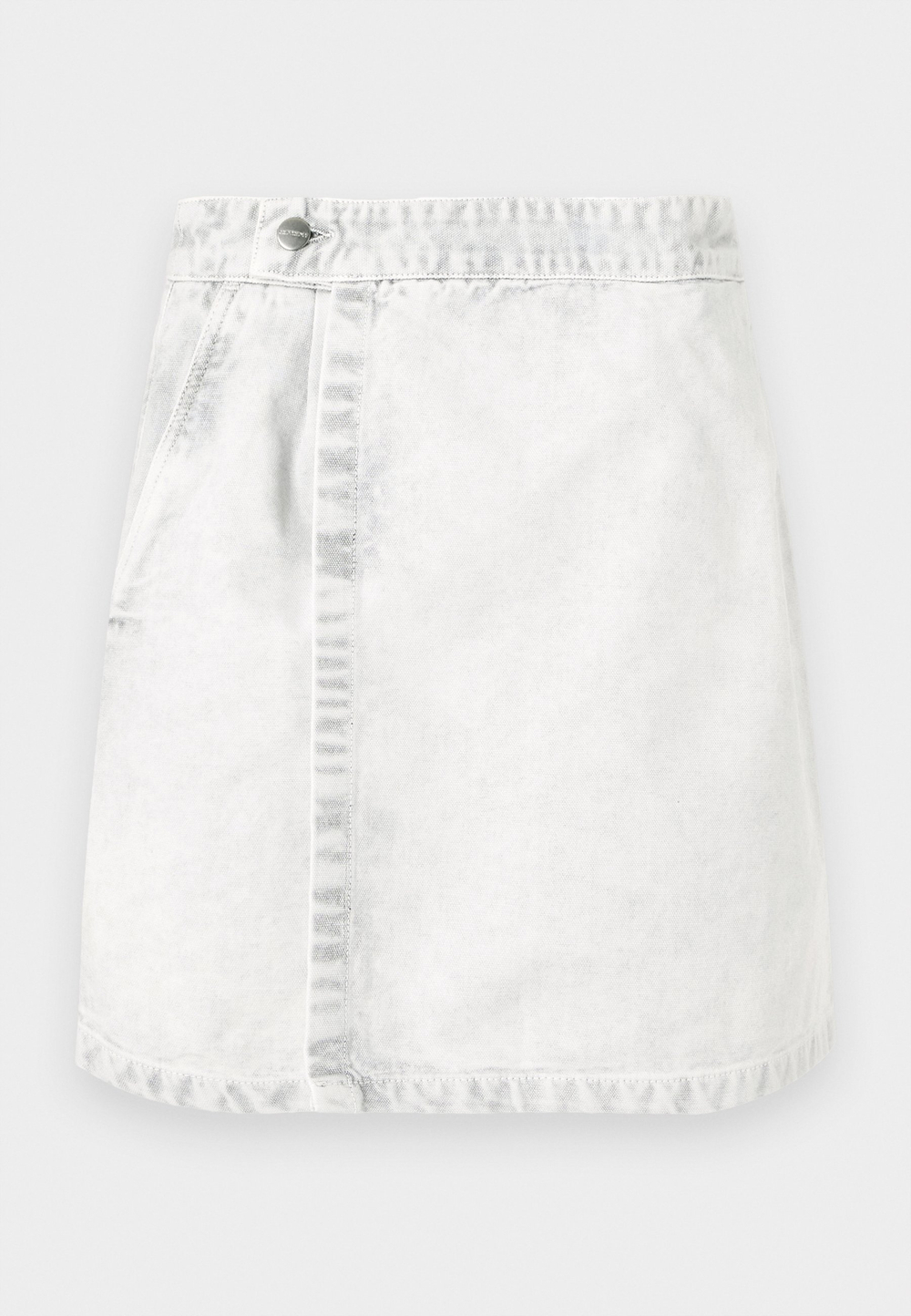 Carhartt WIP EMERY - Юбка со складкой - Чёрный