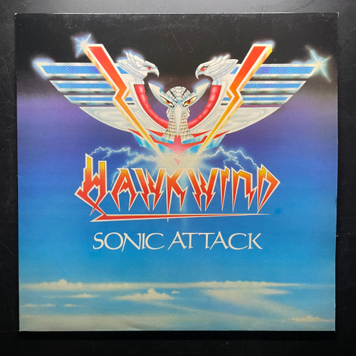 Hawkwind ‎– Sonic Attack (Англия 1981г.)