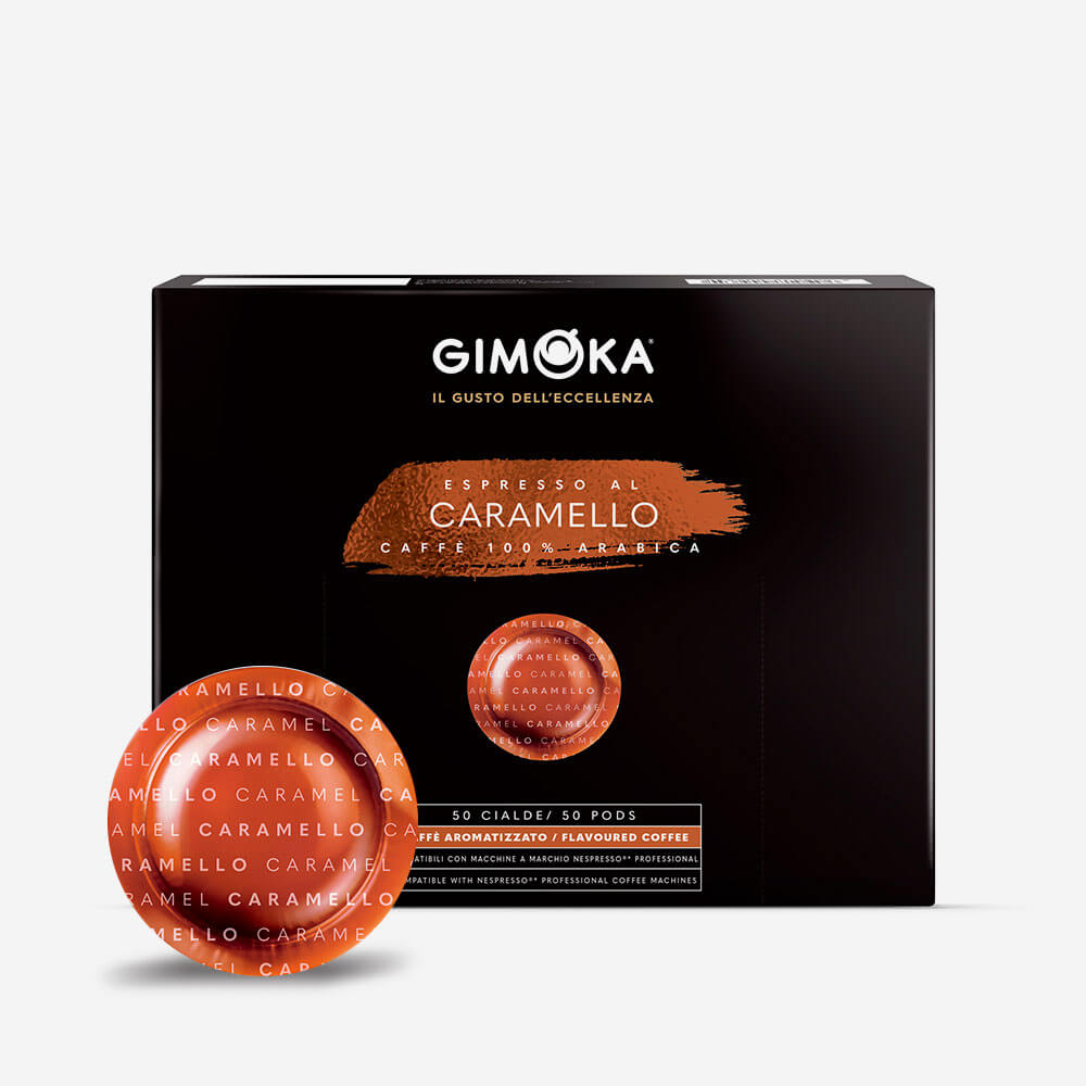Кофе в капсулах GIMOKA Caramello 50Prof 300 г