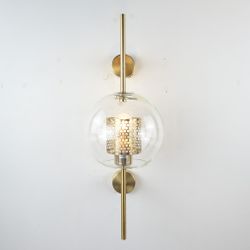 Настенный Светильник Catch Wall Ball L55 Brass By Imperiumloft