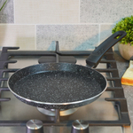 Блинница 22см мраморное покрытие, индукция