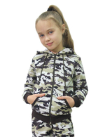 Костюм детский BVR-SPORT тк.Футер цв.Камуфляж 4974