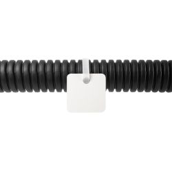 Бирка кабельная маркировочная ЭРА NO-224-607 У153 квадрат 25х25 мм 28*28 100 шт/уп