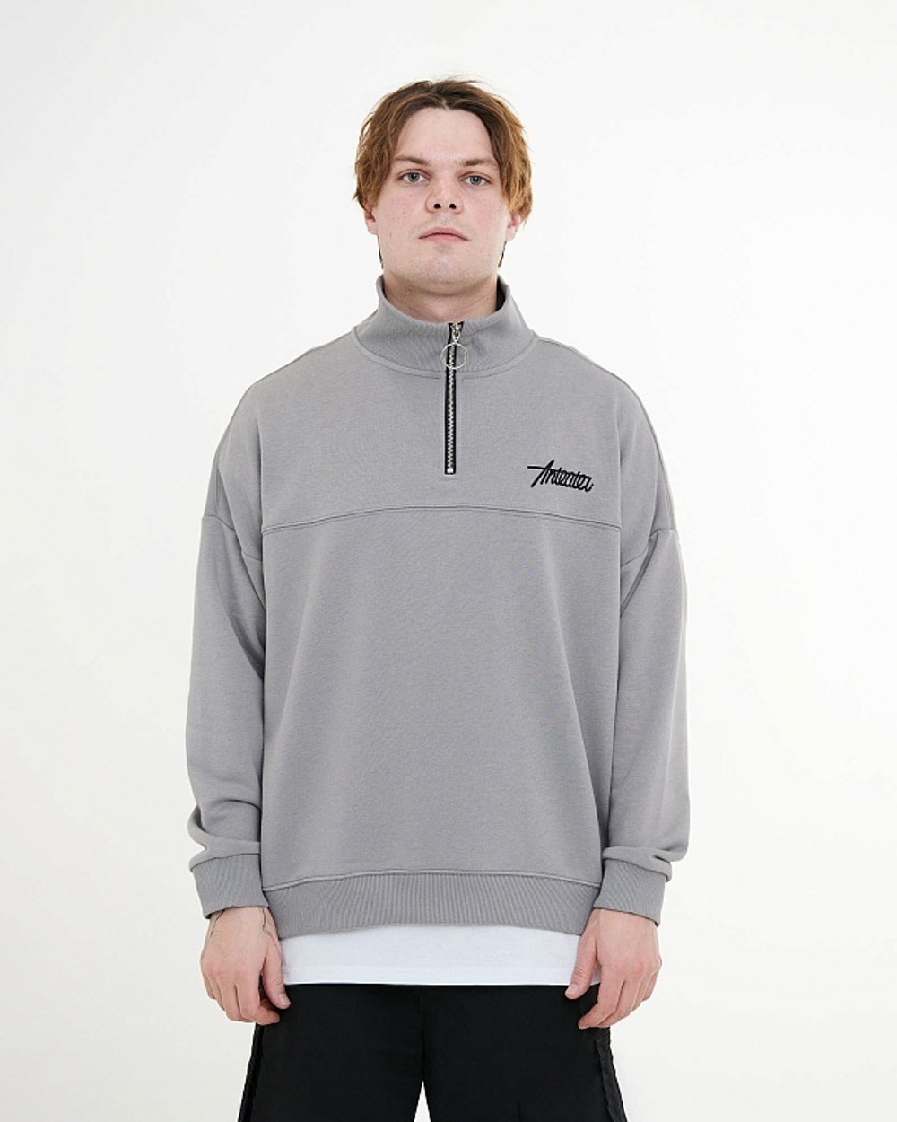 Толстовка Anteater Zip Light Grey